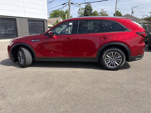 Soul Red Crystal Metallic 2024 Mazda CX-90 PHEV Preferred
