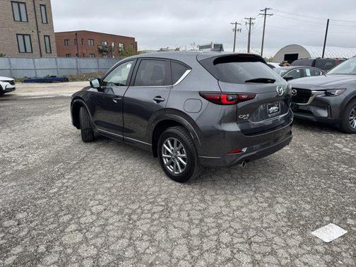 2025 Mazda CX-5 2.5 S Preferred