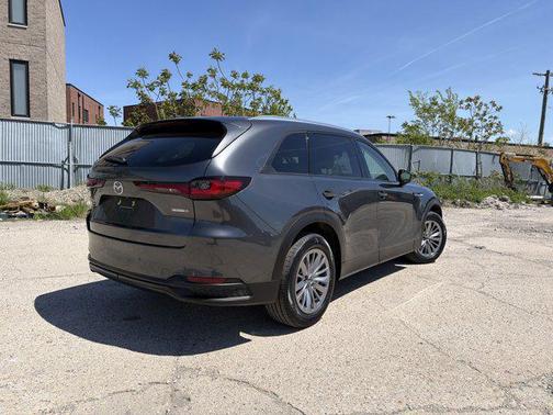 Machine Gray Metallic 2025 Mazda CX-90 3.3 Turbo Preferred