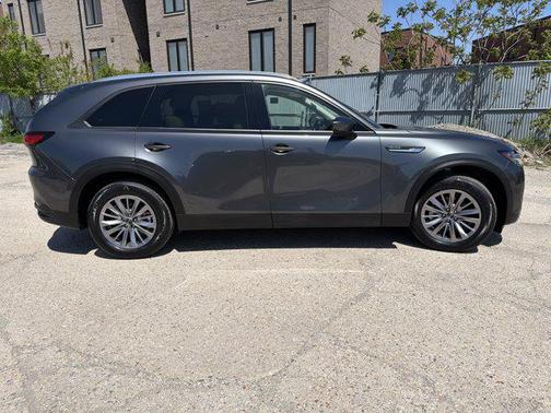 Machine Gray Metallic 2025 Mazda CX-90 3.3 Turbo Preferred