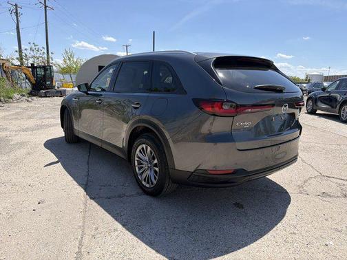 Machine Gray Metallic 2025 Mazda CX-90 3.3 Turbo Preferred