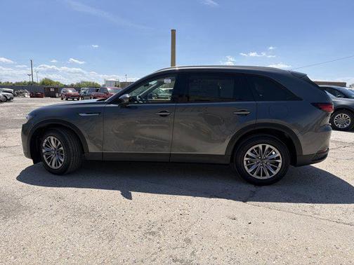 Machine Gray Metallic 2025 Mazda CX-90 3.3 Turbo Preferred