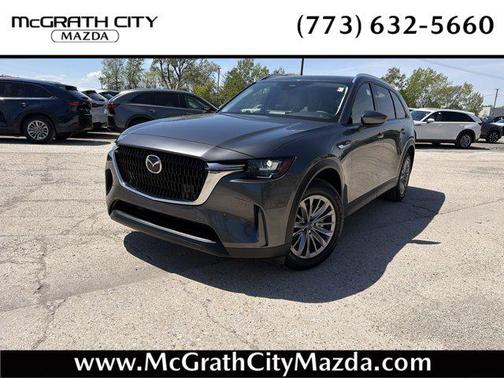 Machine Gray Metallic 2025 Mazda CX-90 3.3 Turbo Preferred