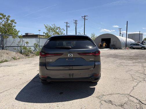 Machine Gray Metallic 2025 Mazda CX-90 3.3 Turbo Preferred