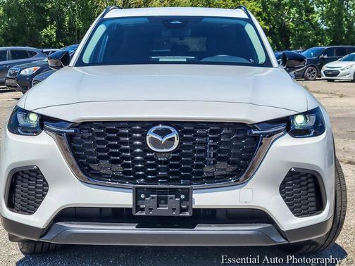 Rhodium White Premium 2026 Mazda CX-70 PHEV SC