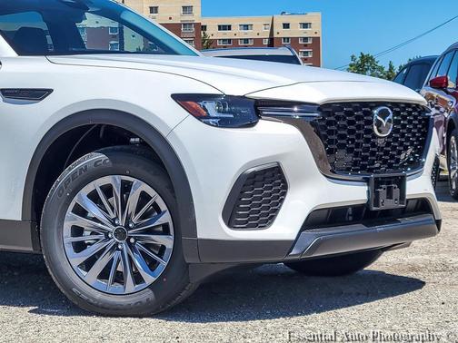 Rhodium White Premium 2026 Mazda CX-70 PHEV SC