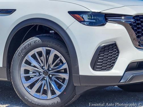 Rhodium White Premium 2026 Mazda CX-70 PHEV SC