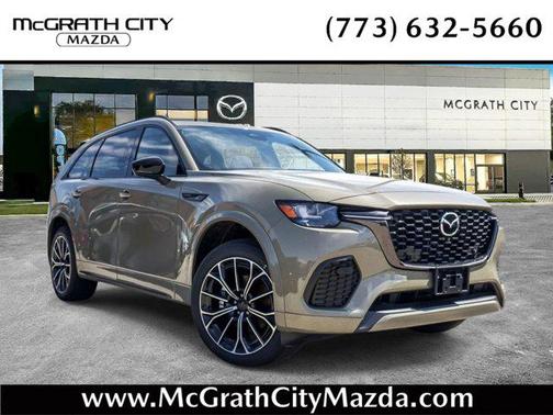 Zircon Sand Metallic 2026 Mazda CX-70 3.3 Turbo S Premium Plus