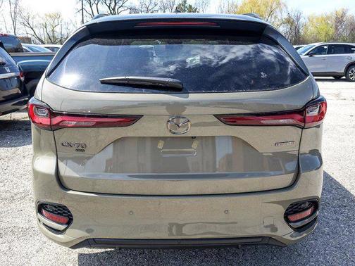 Zircon Sand Metallic 2026 Mazda CX-70 3.3 Turbo S Premium Plus