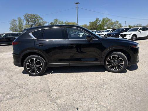 Jet Black Mica 2023 Mazda CX-5 2.5 S Premium Plus Package