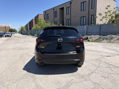 Jet Black Mica 2023 Mazda CX-5 2.5 S Premium Plus Package