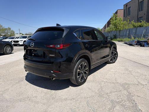 Jet Black Mica 2023 Mazda CX-5 2.5 S Premium Plus Package