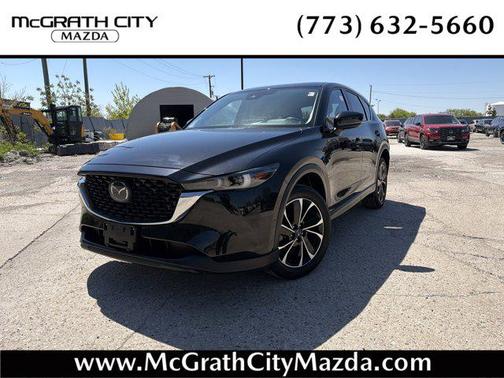Jet Black Mica 2023 Mazda CX-5 2.5 S Premium Plus Package