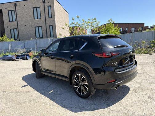 Jet Black Mica 2023 Mazda CX-5 2.5 S Premium Plus Package