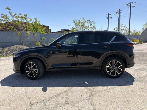 Jet Black Mica 2023 Mazda CX-5 2.5 S Premium Plus Package