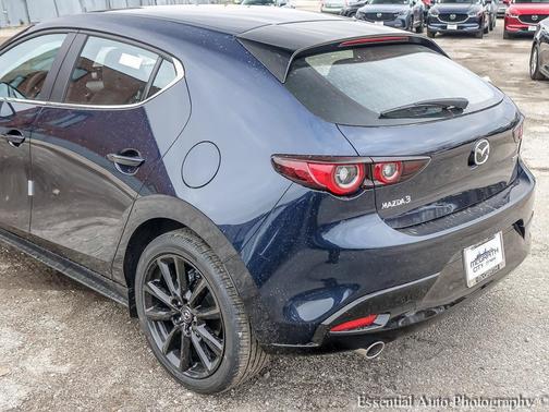 Deep Crystal Blue Mica 2026 Mazda Mazda3 2.5 S Select Sport