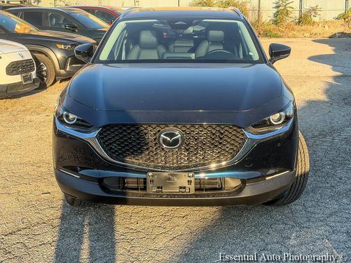 Deep Crystal Blue Mica 2026 Mazda CX-30 2.5 S Preferred Package