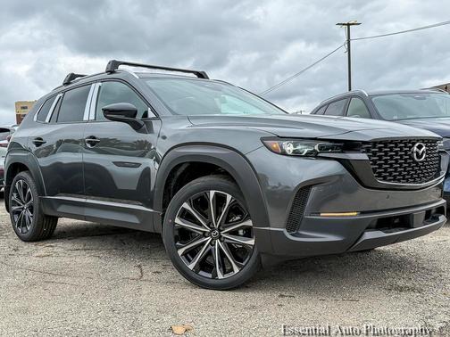 Machine Gray Metallic 2026 Mazda CX-50 2.5 S Premium Package