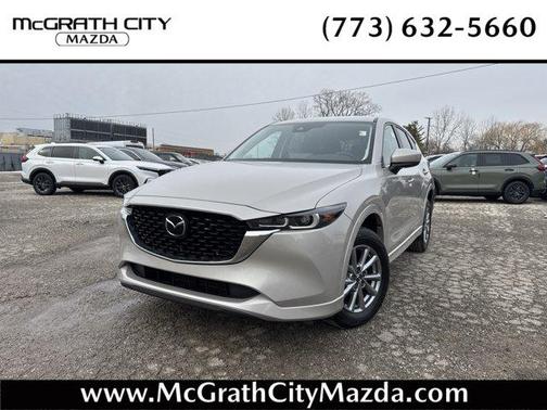 2025 Mazda CX-5 2.5 S Select Package