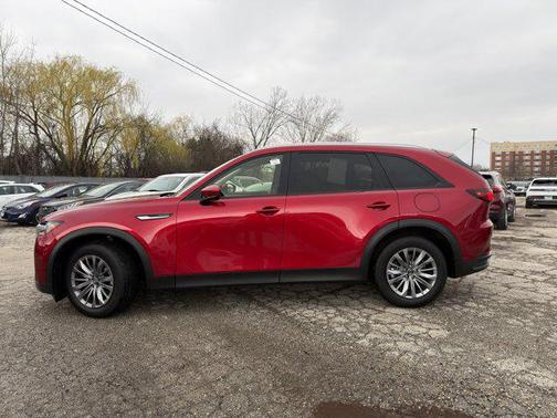 Soul Red Crystal Metallic 2025 Mazda CX-90 3.3 Turbo Preferred