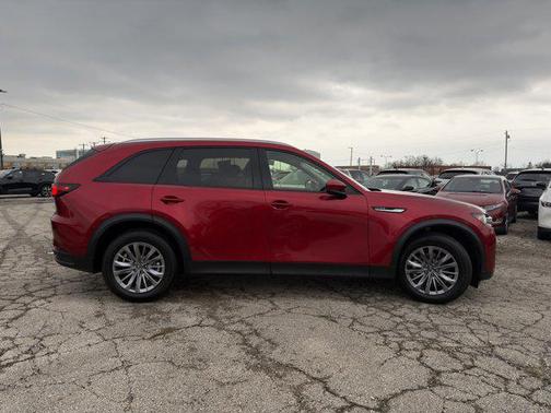Soul Red Crystal Metallic 2025 Mazda CX-90 3.3 Turbo Preferred