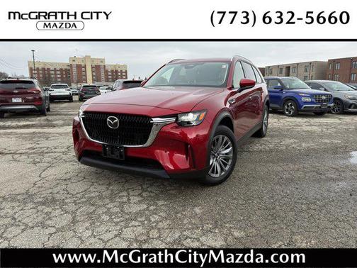 Soul Red Crystal Metallic 2025 Mazda CX-90 3.3 Turbo Preferred