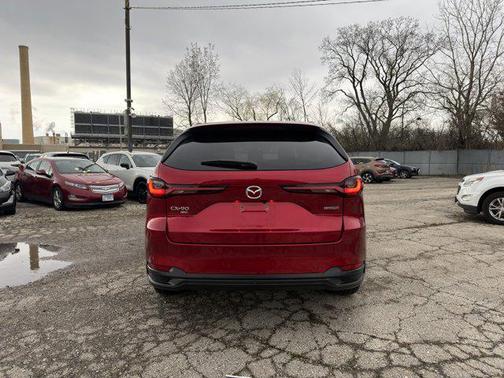 Soul Red Crystal Metallic 2025 Mazda CX-90 3.3 Turbo Preferred