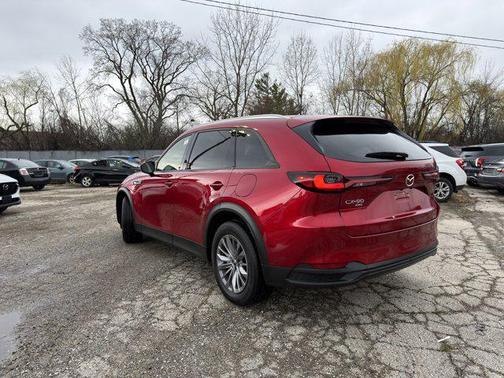 Soul Red Crystal Metallic 2025 Mazda CX-90 3.3 Turbo Preferred
