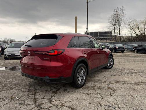 Soul Red Crystal Metallic 2025 Mazda CX-90 3.3 Turbo Preferred
