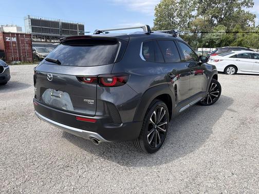 Machine Gray Metallic 2025 Mazda CX-50 2.5 Turbo Premium Package