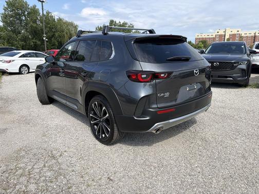 Machine Gray Metallic 2025 Mazda CX-50 2.5 Turbo Premium Package
