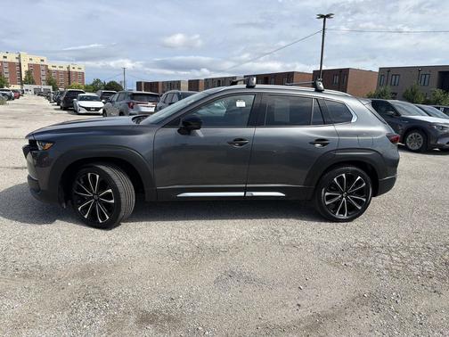 Machine Gray Metallic 2025 Mazda CX-50 2.5 Turbo Premium Package