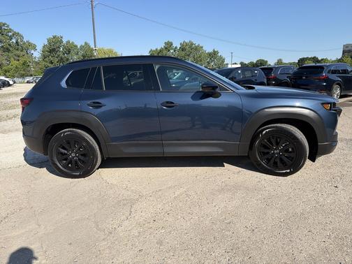 Ingot Blue Metallic 2026 Mazda CX-50 Hybrid Premium