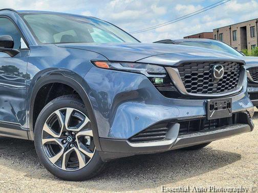 Polymetal Gray Metallic 2026 Mazda CX-5 2.5 S Preferred Package