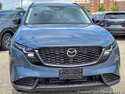Polymetal Gray Metallic 2026 Mazda CX-5 2.5 S Preferred Package