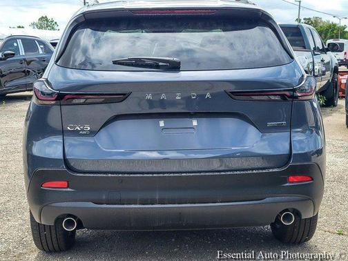 Polymetal Gray Metallic 2026 Mazda CX-5 2.5 S Preferred Package