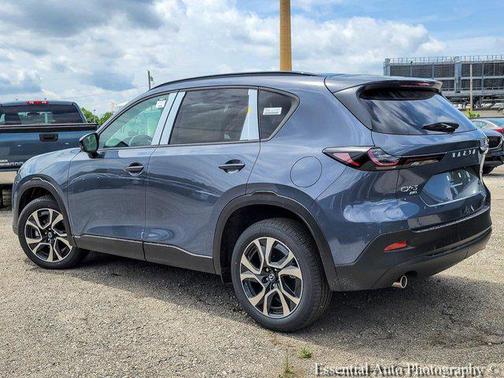 Polymetal Gray Metallic 2026 Mazda CX-5 2.5 S Preferred Package