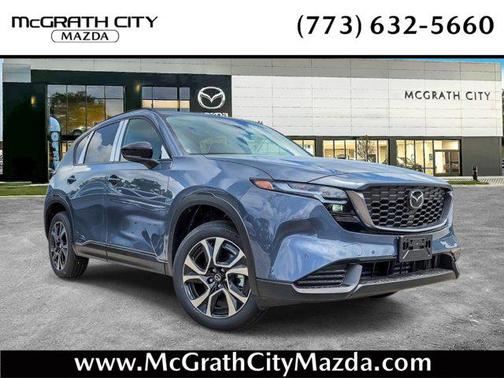 Polymetal Gray Metallic 2026 Mazda CX-5 2.5 S Preferred Package