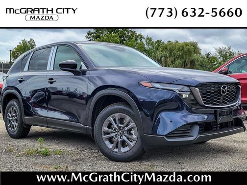 Navy Blue Mica 2026 Mazda CX-5 2.5 S Select Package
