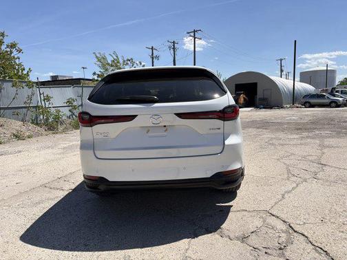 Rhodium White Premium 2025 Mazda CX-90 3.3 Turbo Preferred