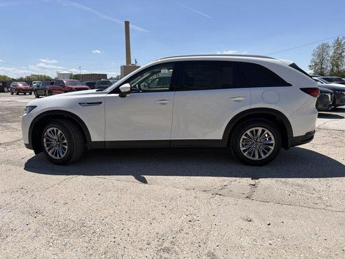 Rhodium White Premium 2025 Mazda CX-90 3.3 Turbo Preferred