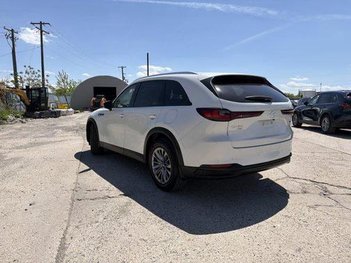 Rhodium White Premium 2025 Mazda CX-90 3.3 Turbo Preferred