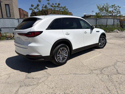 Rhodium White Premium 2025 Mazda CX-90 3.3 Turbo Preferred