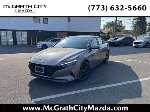 2021 Hyundai ELANTRA SEL