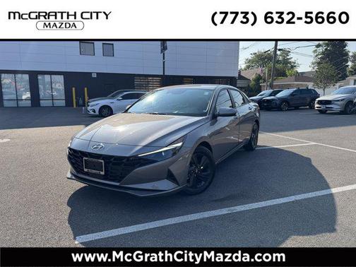 2021 Hyundai ELANTRA SEL