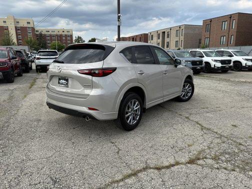 2025 Mazda CX-5 2.5 S Preferred