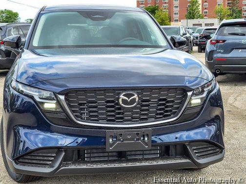 Navy Blue Mica 2026 Mazda CX-5 2.5 S Select Package