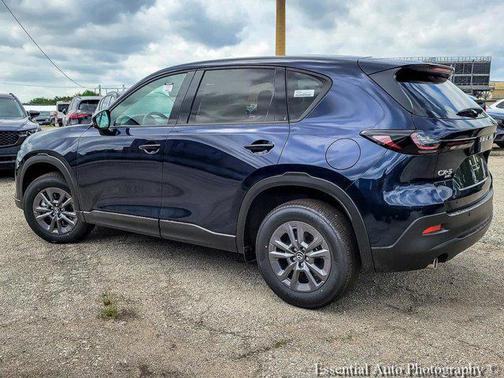 Navy Blue Mica 2026 Mazda CX-5 2.5 S Select Package