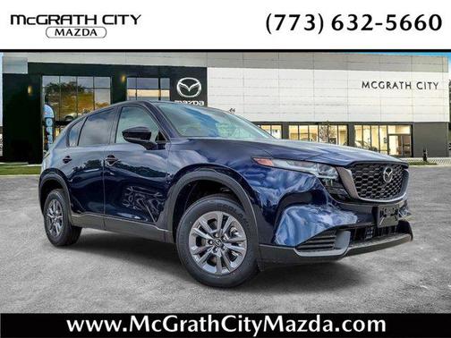 Navy Blue Mica 2026 Mazda CX-5 2.5 S Select Package