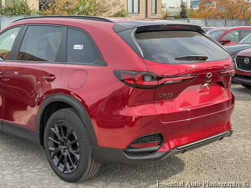 Soul Red Crystal Metallic 2026 Mazda CX-70 3.3 Turbo Preferred